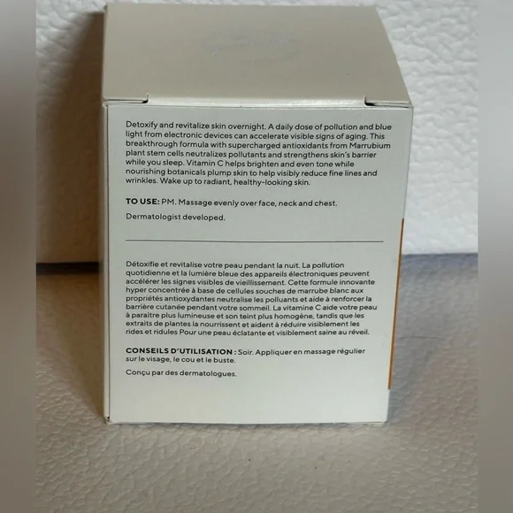🆕 MURAD Environmental Shield Essential-C Overnight Barrier Repair Cream 50mL NIB